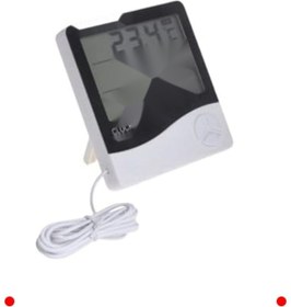 Resim Genel Markalar Dijital İç/Dış Termometre, Higrometre ve Saat 