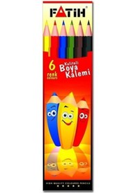 Resim Fatih Kuru Boya 6 Renk Tam Boy Çok Renkli 