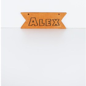 Resim Mandu Ahşap İsimlik Kurdele 