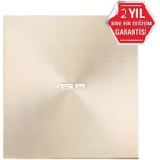 Resim Asus Zendrıve U9m Sdrw-08u9m-u Harici Usb Dvd Yazıcı Altın Renk-127386 