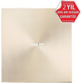 Resim Asus Zendrıve U9m Sdrw-08u9m-u Harici Usb Dvd Yazıcı Altın Renk-127386 