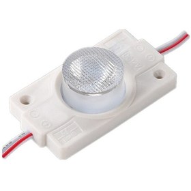 Resim Bolled Modül Led 3w 12 Volt Manda Gözü Yeşil 
