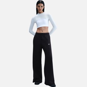 Resim Nike W Nsw Phoneix Fleece Hr Pant Wide 2 Kadın Pantolon 