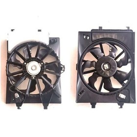 Resim Hyundaı Fan Su İ20 1,2-1,4 Benzinli 12-15 Komple - 25380-4p550-131756 