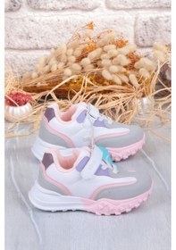 Resim Vicco 346.p25k.253 Surf Beyaz Rahat Kız Çocuk Ayakkabı Beyaz 