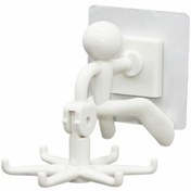 Resim Topdan Döner Başlı Rambo Askılık 