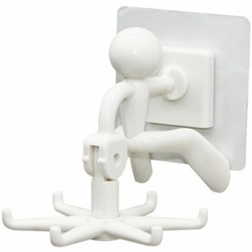 Resim Topdan Döner Başlı Rambo Askılık 