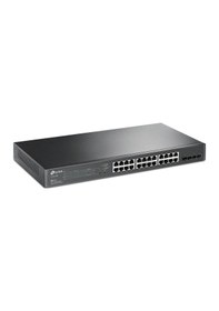 Resim TP-Link TL-SG2428P JETSTREAM 28 Port 10/100/1000 Yönetilebilir Poe Switch 