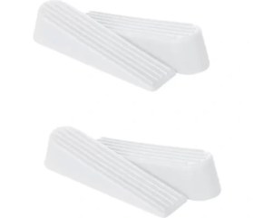 Resim Çerçici Kapı Stoperi - Kapı Altı Stoperi - Beyaz 8 Adet 