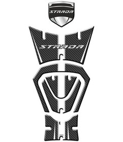 Resim Mondial Strada 125 2022 - 2024 Uyumlu Tank Pad Set 005 