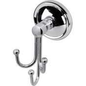 Resim Saray Banyo Krom Kaplama Ardıç Üçlü Bornozluk 
