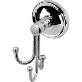 Resim Saray Banyo Krom Kaplama Ardıç Üçlü Bornozluk 