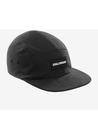 Resim Salomon Five Panel Unisex Siyah Şapka LC2023700 Siyah 