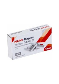 Resim Noki Zımba Teli Nikel 24/6 10 Paket 