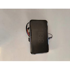 Resim 3 Tekerli Dijital Km Saati 48V 60V 72V Tablet 