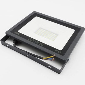 Resim Sunlight Samsung Çipli Yüksek Lümenli 50 Watt Led Projektör Beyaz Işıklı 