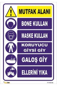 Resim vizyon trafik Mutfak Alanı 35x50 Cm Dekota 