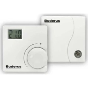 Resim Buderus RT20RF Kablosuz Dijital Oda Termostatı 