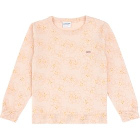 Resim U.s. Polo Assn. Kız Çocuk Koyu Pembe Kazak /triko 50314361-VR167 