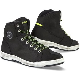 Resim Stylmartin Seattle Evo Siyah Bot 