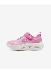 Resim Skechers Sola Glow 2.0 Büyük Kız Çocuk Pembe Işıklı Spor Ayakkabı 303729l Pklv Pembe 