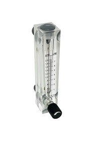 Resim MEOFLOW Debimetre -lzm Gaz 1 – 7 L/dk- Ayar Vanalı -debi Ölçer - Şamandıralı 