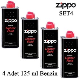 Resim Zippo Çakmak Benzini 4adet 