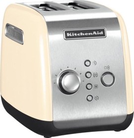 Resim 5KMT221EAC Almond Cream İkili Ekmek Kızartma Makinesi KitchenAid