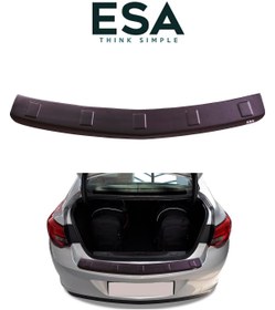 Resim ESA Opel Astra K Sedan 2015-2021 Arka Tampon Koruma Bagaj Eşiği ABS 