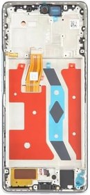 Resim Huawei Honor X9a Uyumlu Lcd Ekran Dokunmatik Çıtalı Full Gümüş 