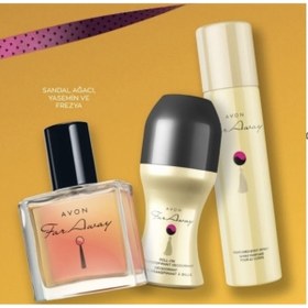 Resim Avon Far Away Set 