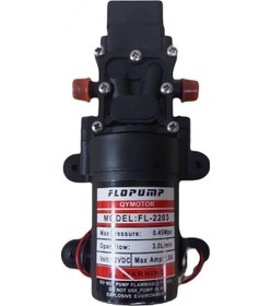 Resim Handwerker Fl-2203 Tekne-Yat Sintine Pompa 12 V 