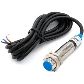 Resim LJ12A3-2-Z/BX 6-36V 2mm NPN NO Endüktif Mesafe Sensörü 