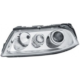 Resim Far Sol Passat 01 05 - Hella 1El008340071 
