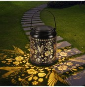 Resim Sinek Kuşu Güneş Açık Fener, Bahçe Dekorasyonu Kadın İçin Hafif Hediye Kadın Anne Büyükanne 