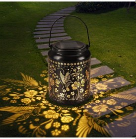 Resim Sinek Kuşu Güneş Açık Fener, Bahçe Dekorasyonu Kadın İçin Hafif Hediye Kadın Anne Büyükanne 