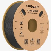 Resim Creality Hyper PLA Filament Siyah 1.75mm 1kg Standart 