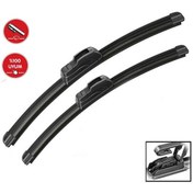 Resim Renault Clio 2 Muz Silecek Takimi Ön Cam 1999--2006 530Mm+450Mm 411462333 