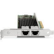 Resim HP K4t75aa Intel X540-t2 Dual / 2 Port 10gbe Nic Network Adapter 