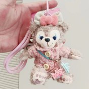 Resim OIMG Yeni 1 Adet Karikatür Çanta Çekicilik Anahtarlık Sevimli Iyi Şanslar Hediye Peluş Oyuncaklar Bebekler (Yurt Dışından) 