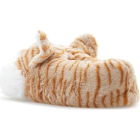 Resim Twıgy Pompik Kadın Hayvanlı Panduf 36-41 24k T-pompik Z Sarı 