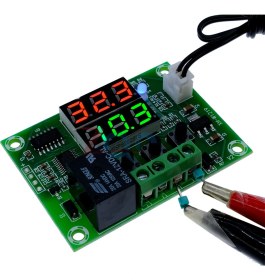 Resim Weather Forecast Yeni Nesil Çift Ekranlı Yüksek Hassasiyetli Termostat THR315 