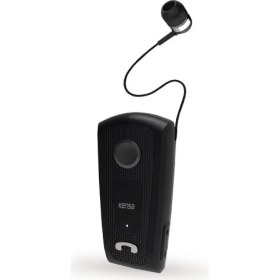 Resim Kensa KB-830 Makaralı Bluetooth Kulaklık - Siyah 