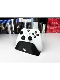 Resim ModuLab 3D Xbox Konsol Tutucu Stand - Tekli Masaüstü Düzenleyici Uyumlu Tasarım 