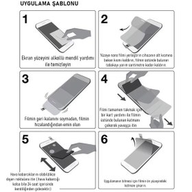 Resim Microcase Xiaomi Redmi Pad 2 11 İnch İle Uyumlu Privacy Gizlilik Filtreli Hayalet Nano Ekran Koruyucu - Ekm111 