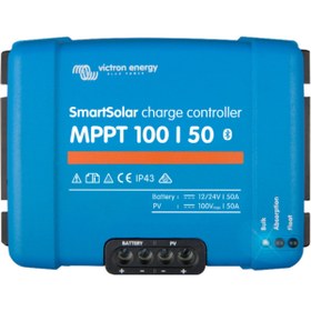 Resim Genel Markalar Victron Smartsolar Mppt 100/50 (100 Volt Giriş / 50 Amper Çıkış) Şarj Kontrol / Regülatör 