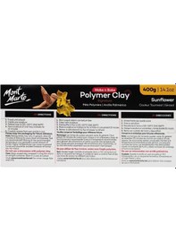 Resim Mm Make N Bake Polimer Kil Signature 400g - Sunflower 