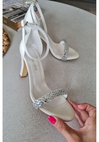 Resim 015 880 Topukla Kadın Abiye Ayakkabı 001 