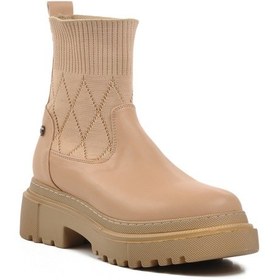 Resim Pierre Cardin Pc-52561 Krem İçi Polarlı Kadın Chelsea Bot 001 