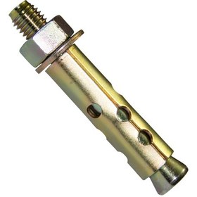 Resim SAÇ GÖMLEKLİ ÇELİK DUBEL 8*75 